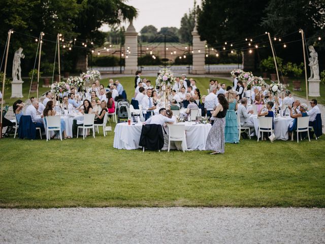 Il matrimonio di Damian e Amanda a Treviso, Treviso 74