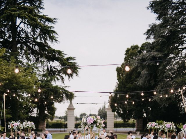 Il matrimonio di Damian e Amanda a Treviso, Treviso 75