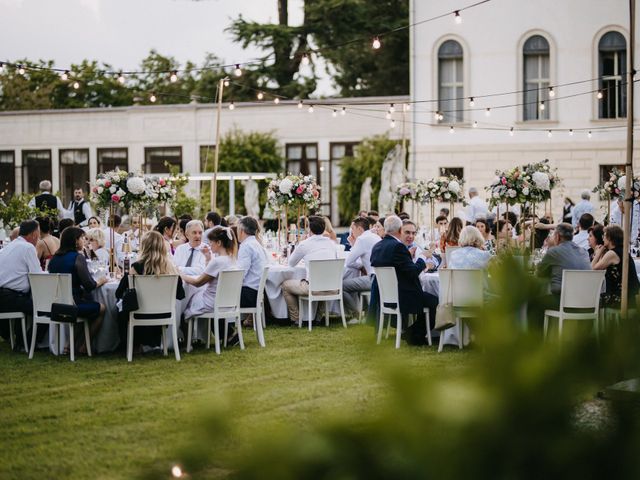 Il matrimonio di Damian e Amanda a Treviso, Treviso 76