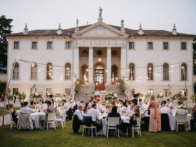 Il matrimonio di Damian e Amanda a Treviso, Treviso 77