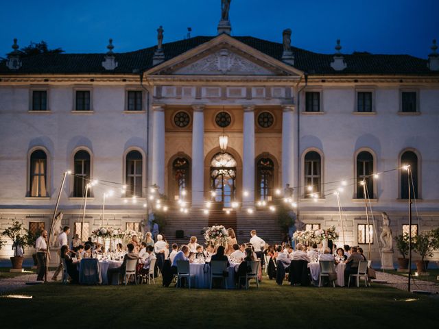 Il matrimonio di Damian e Amanda a Treviso, Treviso 79