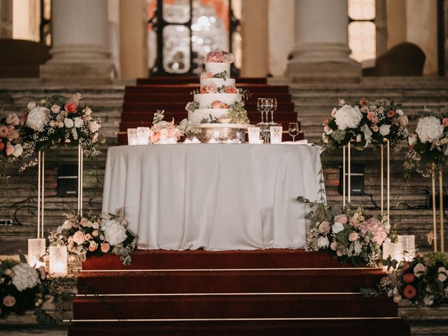 Il matrimonio di Damian e Amanda a Treviso, Treviso 82