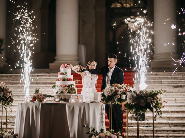 Il matrimonio di Damian e Amanda a Treviso, Treviso 86