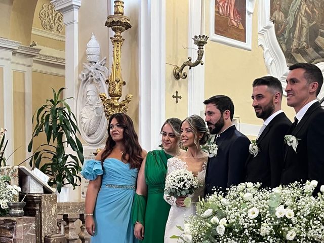 Il matrimonio di Giuseppe  e Linda a Guardia Sanframondi, Benevento 3