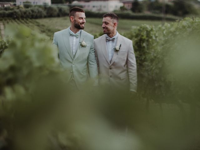 Il matrimonio di Giulliano e Marco a Lucca, Lucca 7