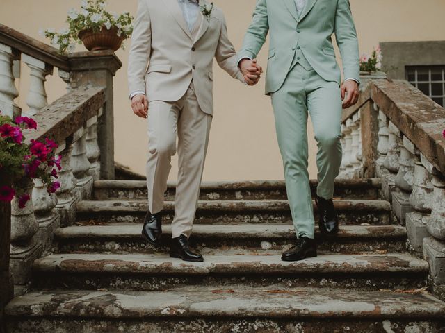 Il matrimonio di Giulliano e Marco a Lucca, Lucca 26