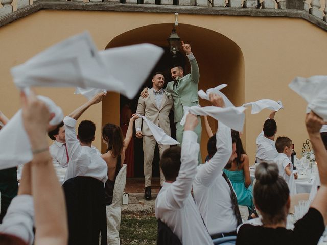 Il matrimonio di Giulliano e Marco a Lucca, Lucca 40