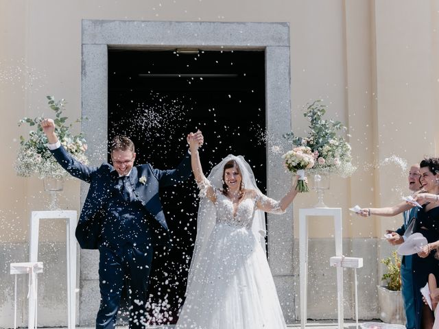 Il matrimonio di Danilo e Federica a Trescore Balneario, Bergamo 6