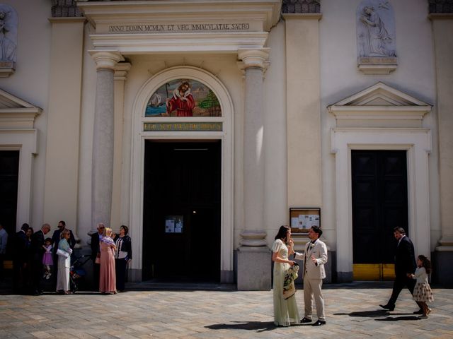 Il matrimonio di Lorenzo e Monica a Settimo Torinese, Torino 28