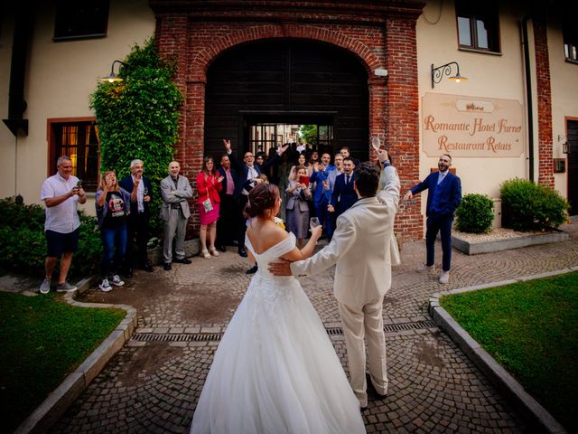 Il matrimonio di Lorenzo e Monica a Settimo Torinese, Torino 52