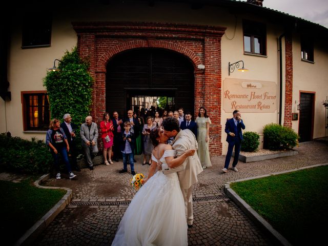 Il matrimonio di Lorenzo e Monica a Settimo Torinese, Torino 53