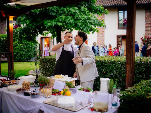 Il matrimonio di Lorenzo e Monica a Settimo Torinese, Torino 57