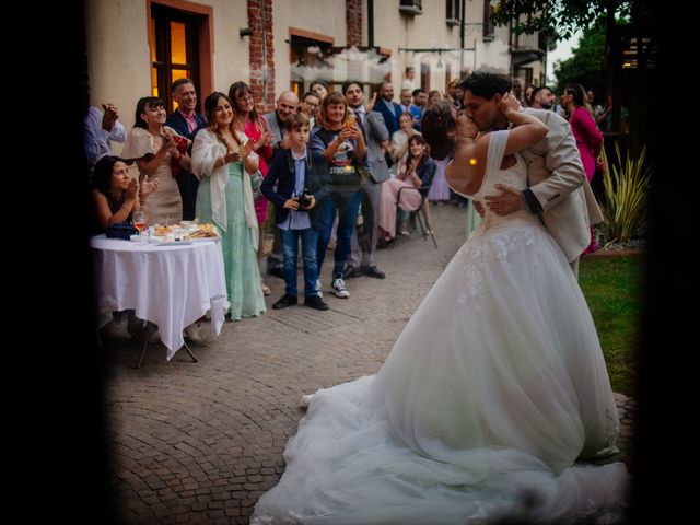 Il matrimonio di Lorenzo e Monica a Settimo Torinese, Torino 59