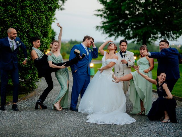 Il matrimonio di Lorenzo e Monica a Settimo Torinese, Torino 60