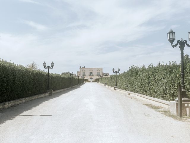 Il matrimonio di Sefora e Luca a Ostuni, Brindisi 3