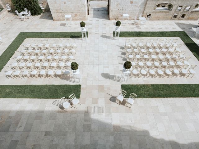 Il matrimonio di Sefora e Luca a Ostuni, Brindisi 4