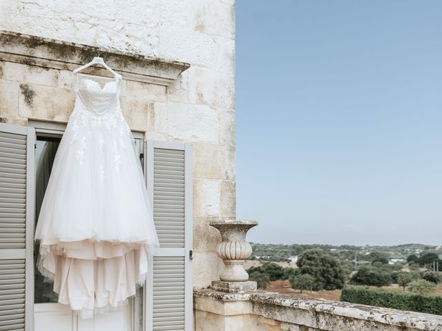 Il matrimonio di Sefora e Luca a Ostuni, Brindisi 8