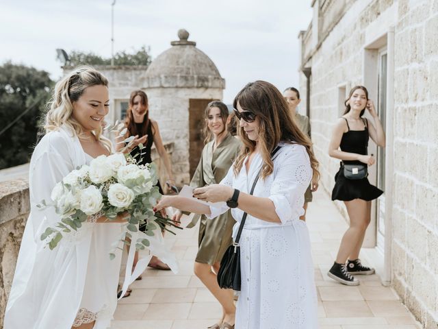 Il matrimonio di Sefora e Luca a Ostuni, Brindisi 9