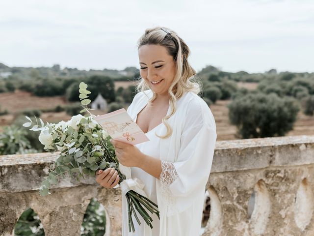 Il matrimonio di Sefora e Luca a Ostuni, Brindisi 10