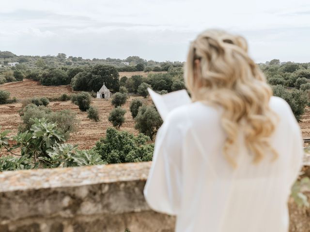 Il matrimonio di Sefora e Luca a Ostuni, Brindisi 11