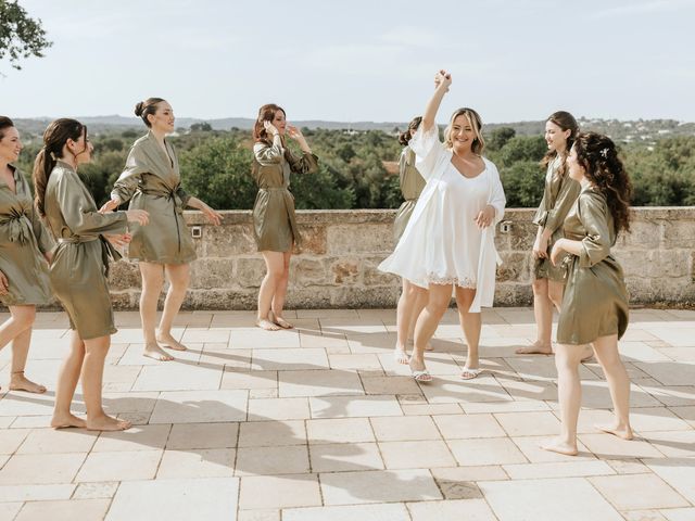 Il matrimonio di Sefora e Luca a Ostuni, Brindisi 16