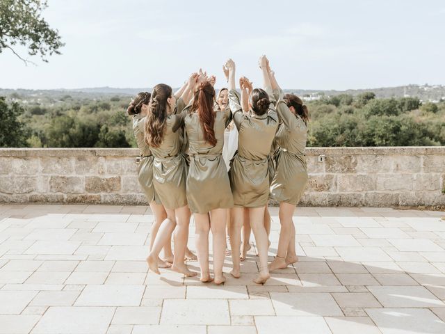 Il matrimonio di Sefora e Luca a Ostuni, Brindisi 18