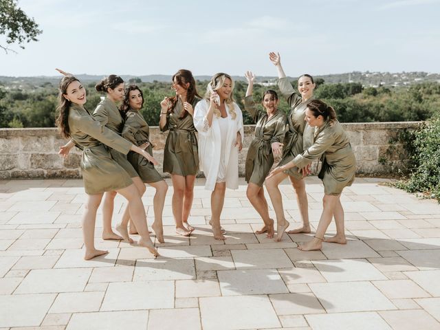 Il matrimonio di Sefora e Luca a Ostuni, Brindisi 19