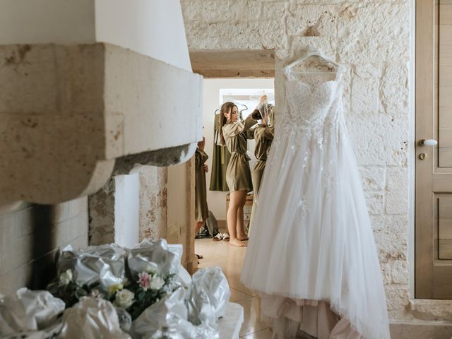 Il matrimonio di Sefora e Luca a Ostuni, Brindisi 21
