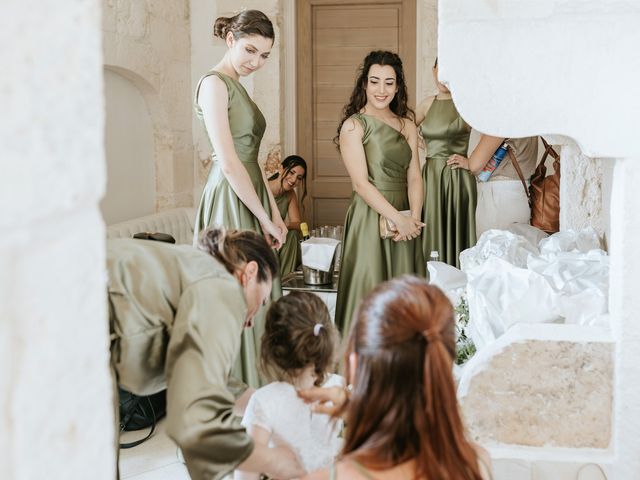 Il matrimonio di Sefora e Luca a Ostuni, Brindisi 28