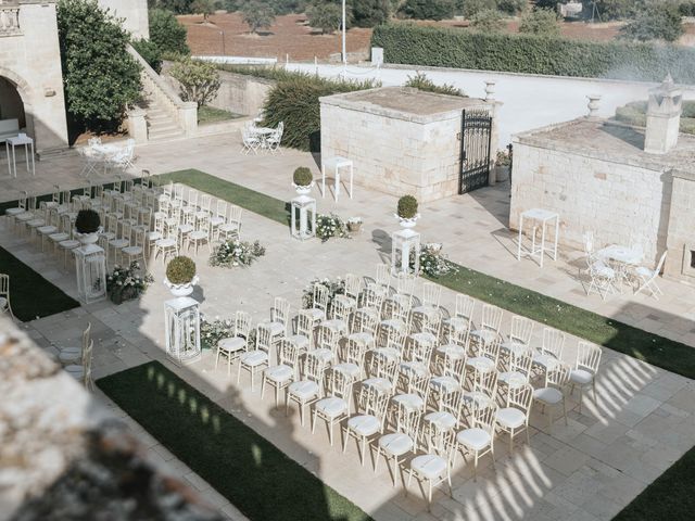 Il matrimonio di Sefora e Luca a Ostuni, Brindisi 29