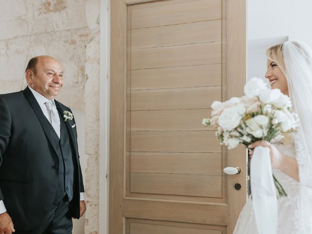 Il matrimonio di Sefora e Luca a Ostuni, Brindisi 33