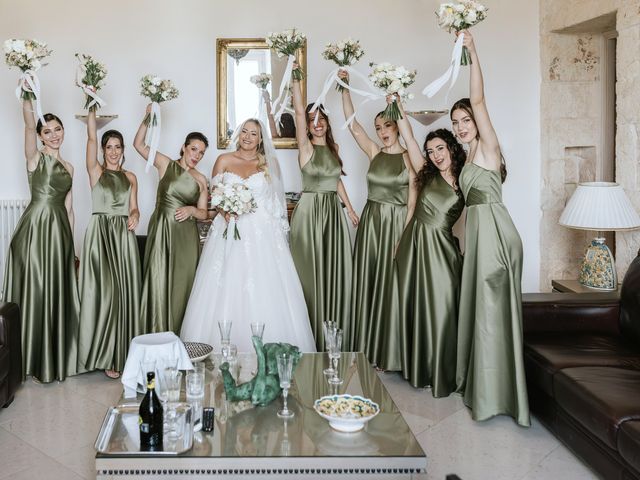 Il matrimonio di Sefora e Luca a Ostuni, Brindisi 36