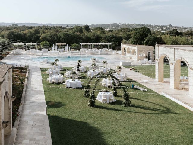 Il matrimonio di Sefora e Luca a Ostuni, Brindisi 37
