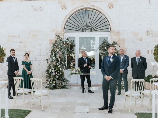 Il matrimonio di Sefora e Luca a Ostuni, Brindisi 40