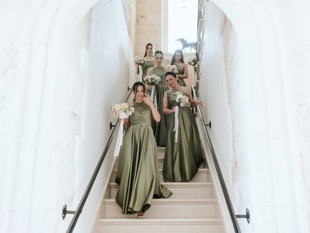 Il matrimonio di Sefora e Luca a Ostuni, Brindisi 41