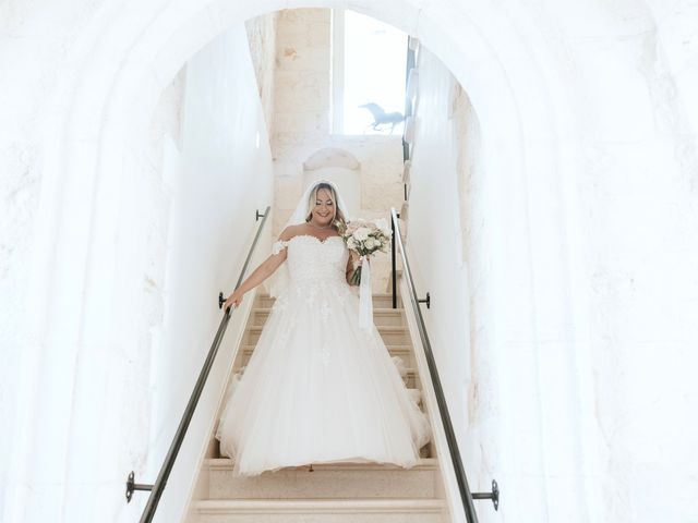 Il matrimonio di Sefora e Luca a Ostuni, Brindisi 43