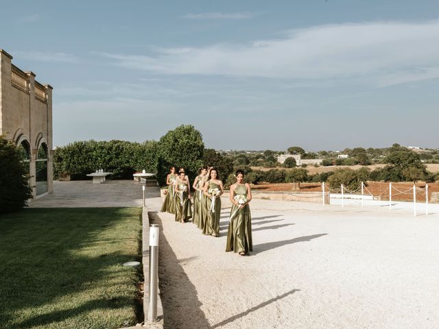 Il matrimonio di Sefora e Luca a Ostuni, Brindisi 44