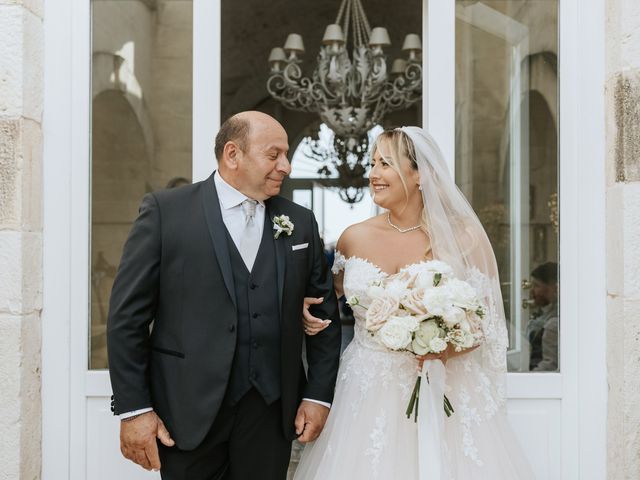 Il matrimonio di Sefora e Luca a Ostuni, Brindisi 45