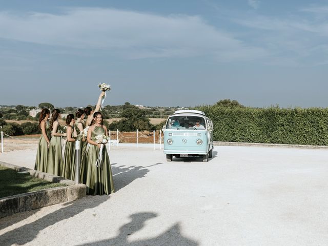 Il matrimonio di Sefora e Luca a Ostuni, Brindisi 47