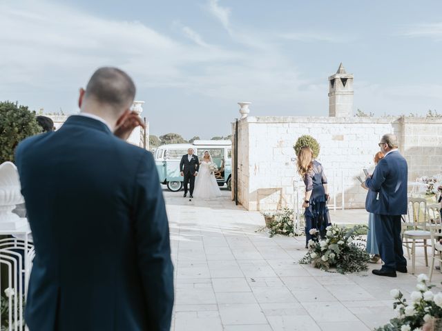 Il matrimonio di Sefora e Luca a Ostuni, Brindisi 49