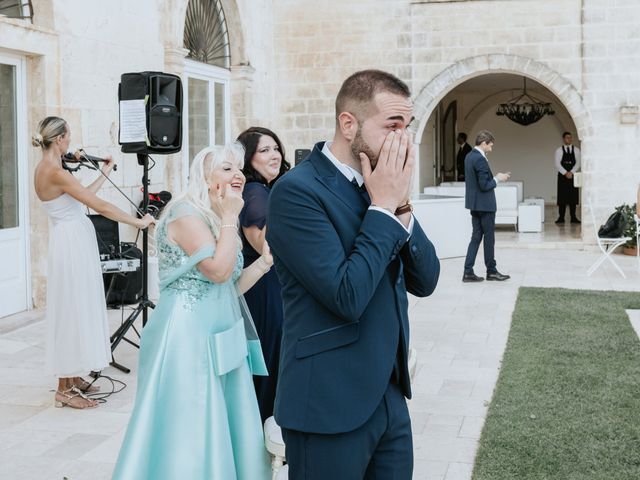 Il matrimonio di Sefora e Luca a Ostuni, Brindisi 50