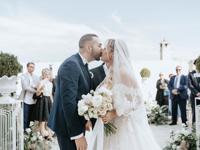 Il matrimonio di Sefora e Luca a Ostuni, Brindisi 52
