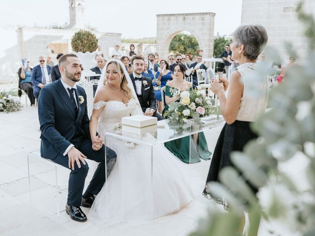 Il matrimonio di Sefora e Luca a Ostuni, Brindisi 57