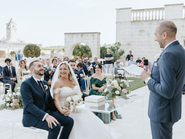Il matrimonio di Sefora e Luca a Ostuni, Brindisi 59