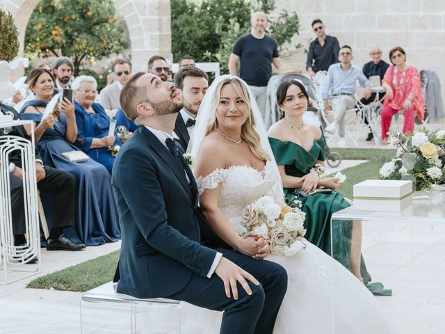 Il matrimonio di Sefora e Luca a Ostuni, Brindisi 60