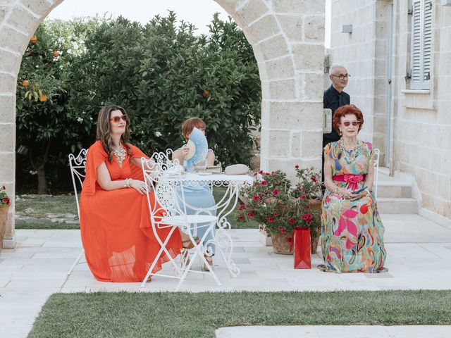 Il matrimonio di Sefora e Luca a Ostuni, Brindisi 61