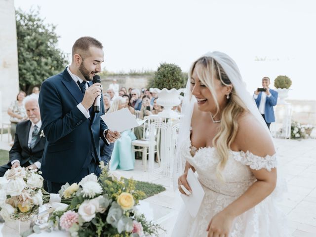 Il matrimonio di Sefora e Luca a Ostuni, Brindisi 62
