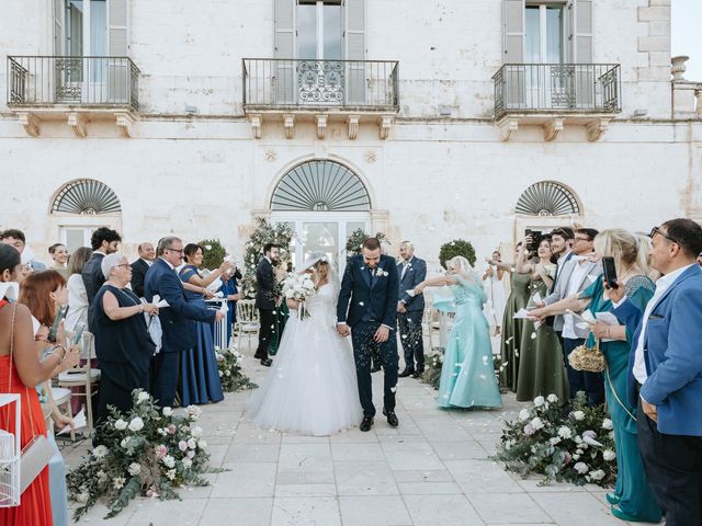 Il matrimonio di Sefora e Luca a Ostuni, Brindisi 67