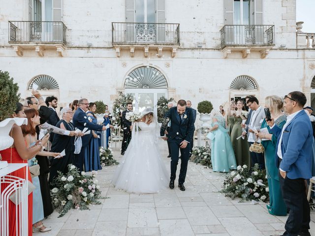 Il matrimonio di Sefora e Luca a Ostuni, Brindisi 68