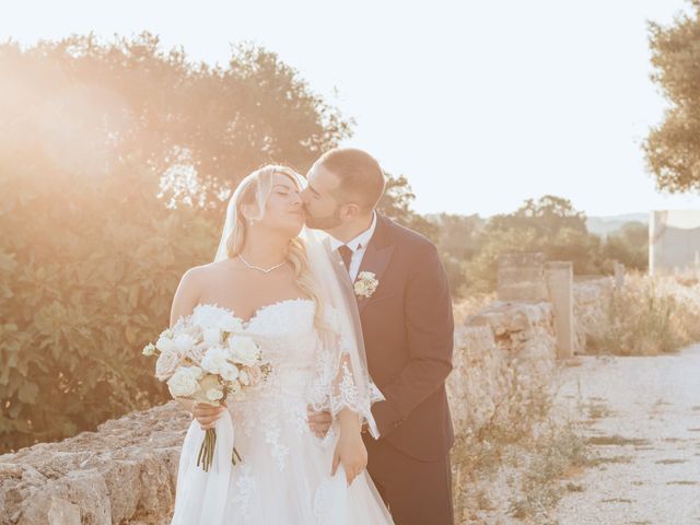 Il matrimonio di Sefora e Luca a Ostuni, Brindisi 1
